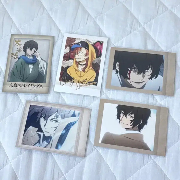 [BUNJANG] Bungo Stray Dogs Pashacolle Rare Pashacolle Bundle Set / 문호스트레이독스 문스독 파샤코레 레어파샤 일괄