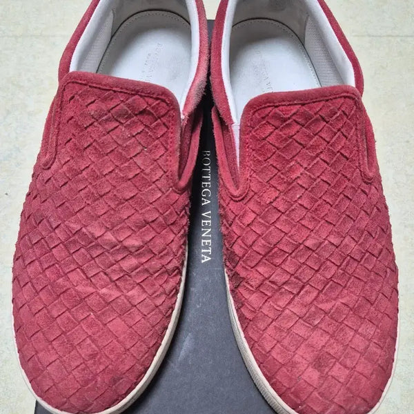 [BUNJANG] Bottega Veneta Slip-On Sneakers (Size 270) / 정품)보테가베네타 스니커즈 (슬립온)270판매