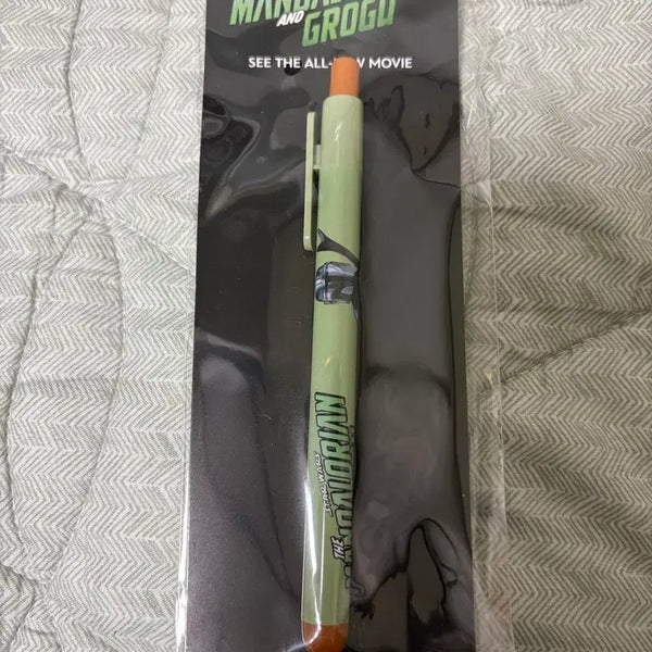 [BUNJANG] The Mandalorian & Grogu Ballpoint Pen / 만달로리안과 그로구볼펜