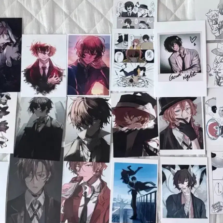 [BUNJANG] Bungo Stray Dogs "Netprint" Bundle Set / 문호스트레이독스 문스독 프박 넷프리 일괄