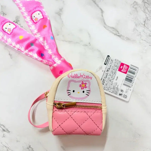 [BUNJANG] Hello Kitty KAO-HANA Mini Backpack Keyring / 헬로키티 카오하나 미니 백팩 키링