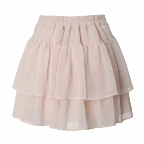 [BUNJANG] Third Time Swan Chiffon Skirt / 쓰리타임즈 스완 쉬폰 스커트 S