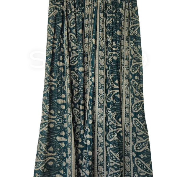 [BUNJANG] Here DingDong Pleated Chiffon Skirt Pants M-XL / 딩동 :) 여름세일/M~XL/플리츠 쉬폰 치마바지_1