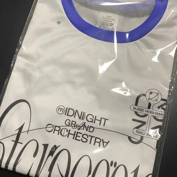 [BUNJANG] Hololive Suisei Midnight Grand Orchestra T-shirt / 홀로라이브 스이세이 미드그라 티셔츠