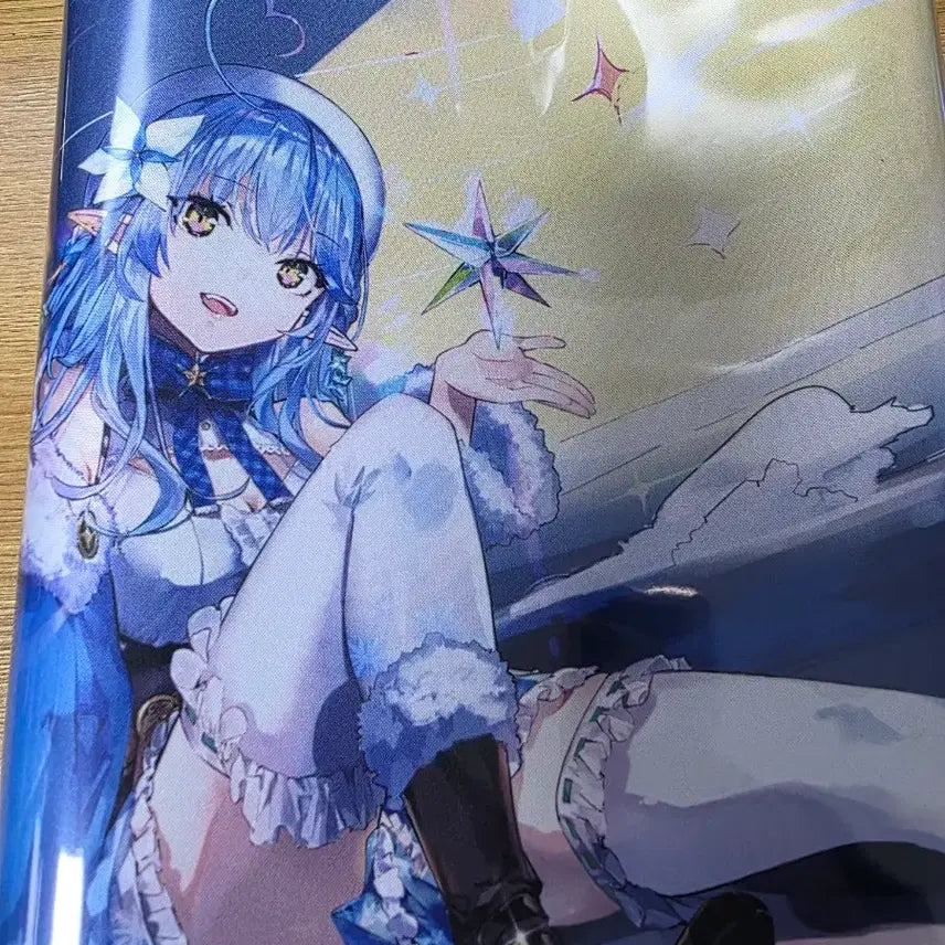 [BUNJANG] Hololive Yukihana Lamy 5th Anniversary Rubber Mat / 홀로라이브 유키하나 라미 5주년 고무 매트