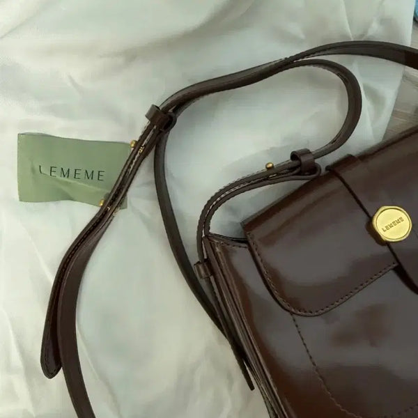 [BUNJANG] LeMeme Sac Petit Nouvelle Mocha Tote Bag / 르메메 삭쁘띠 누벨르 모카