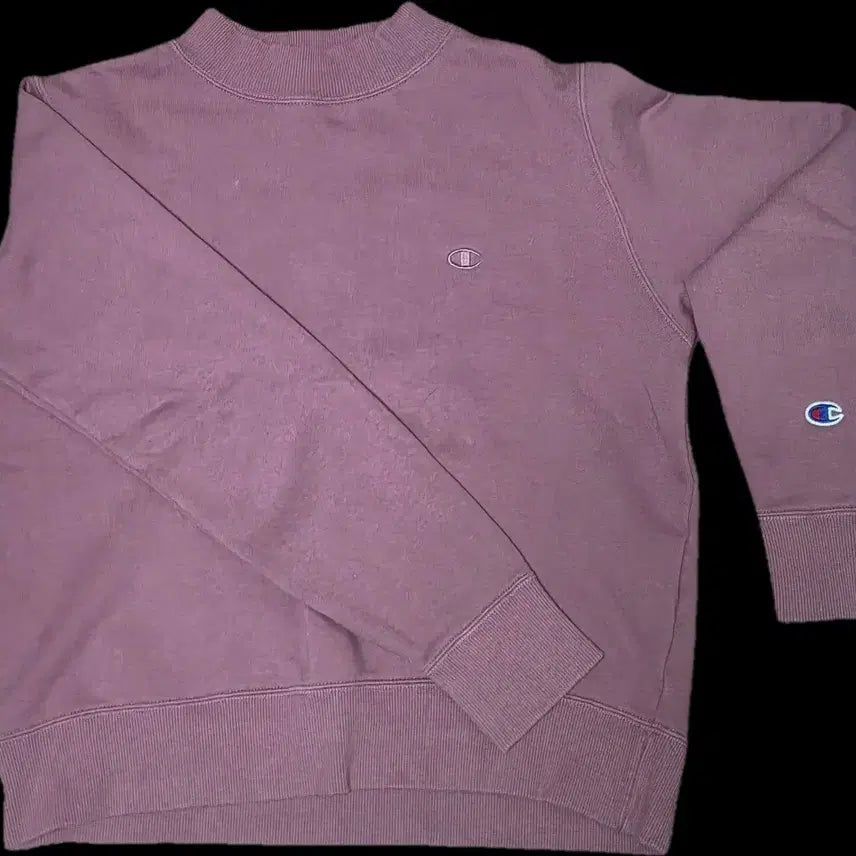 [BUNJANG] Champion Sweatshirt Pink / 챔피온 맨투맨 핑크