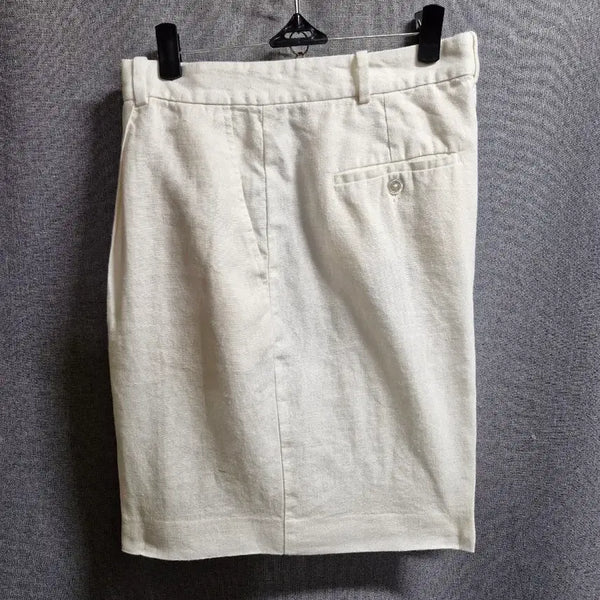 [BUNJANG] Ralph Lauren Linen Shorts Size 32 / QR랄프로렌 폴로 린넨 반바지 32