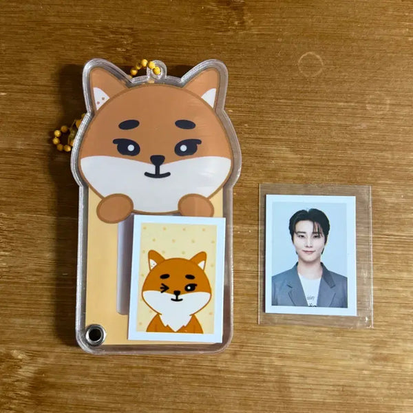 [BUNJANG] Day6 Goyang Concert Acrylic ID Holder (Key/Phil) / 데이식스 고양콘 아크릴 ID 홀더 케 /필
