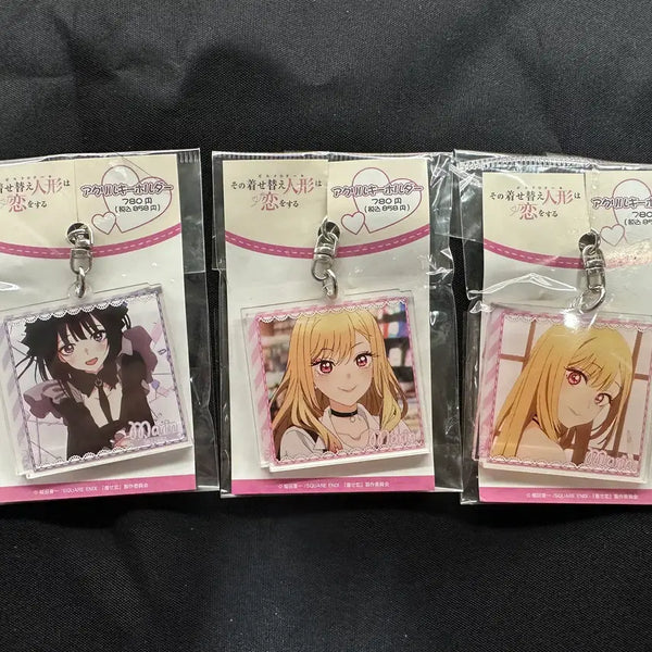[BUNJANG] My Dress-Up Darling Acrylic Keychain Set / 그 비스크돌은 사랑을 한다 아크릴 키홀더 세트