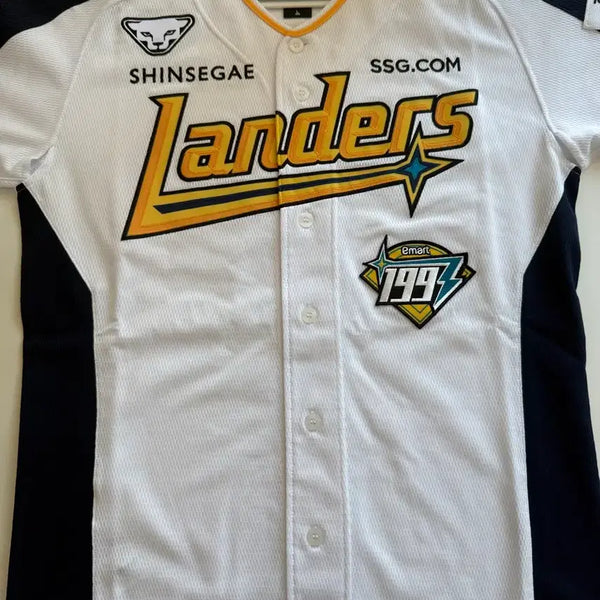 [BUNJANG] SSG Landers Family Day Authentic Jersey (Size L) / SSG랜더스 패밀리데이 어센틱