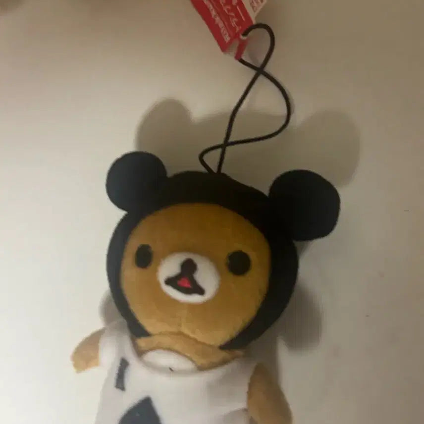 [BUNJANG] Rilakkuma Trump Card Plush Keychain / 리락쿠마 트럼프 카드 인형 키링