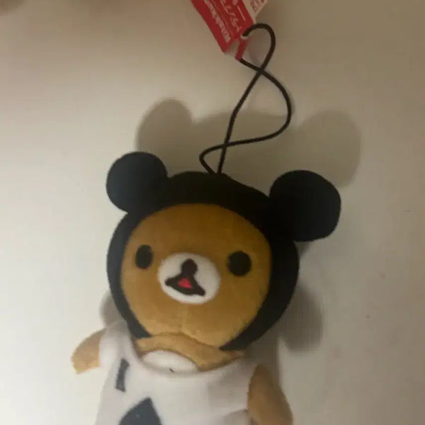 [BUNJANG] Rilakkuma Trump Card Plush Keychain / 리락쿠마 트럼프 카드 인형 키링
