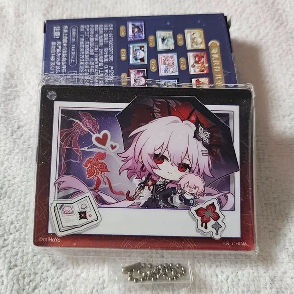[BUNJANG] Honkai: Star Rail Evernight G Prize Acrylic Keyring / 할인)스타레일 쿠지 G상 아크릴키링 에버나이트