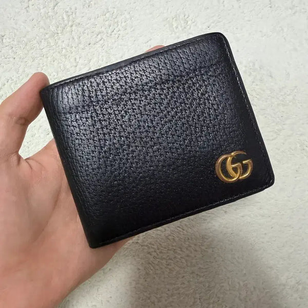 [BUNJANG] Gucci Marmont Bifold Wallet / 구찌 마몬트 반지갑