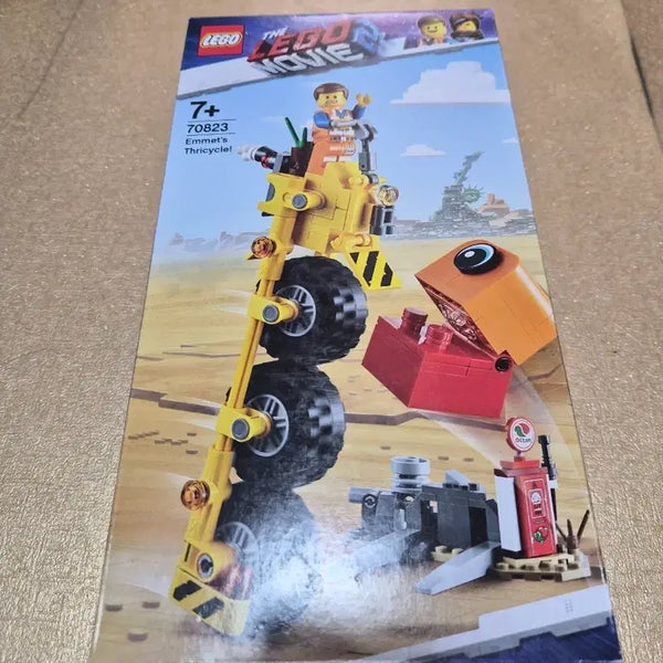 [BUNJANG] LEGO Movie Emmet's Trike 70823 - New / (미개봉)레고 무비 에밋의 삼륜차 70823 새제품