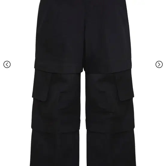 [BUNJANG] Kamien Titan Baggy Pants Black / 1,새상품) 카미엔 타이탄 배기 팬츠 블랙