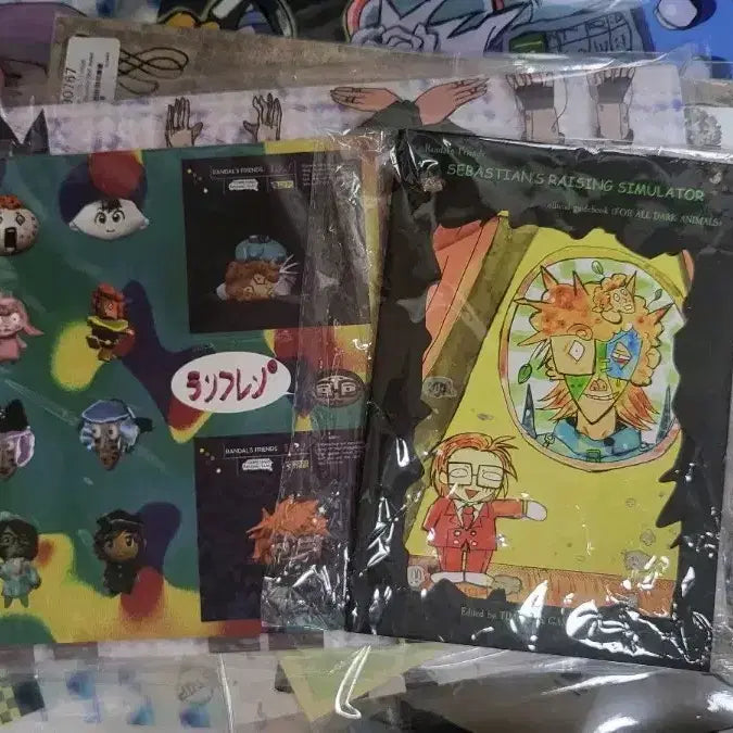 [BUNJANG] Randal's Friends Bundle Set - Official & Unofficial Goods / 란프렌 공식 비공식 굿즈 일괄 판매합니다