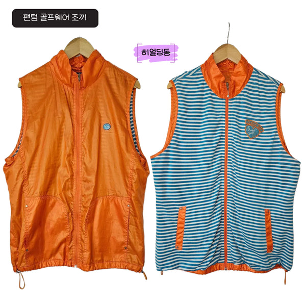 [BUNJANG] Phantom Golf Wear Reversible Vest XL / 딩동 :) 여름세일/XL/팬텀 골프웨어 양면 베스트 조끼_17
