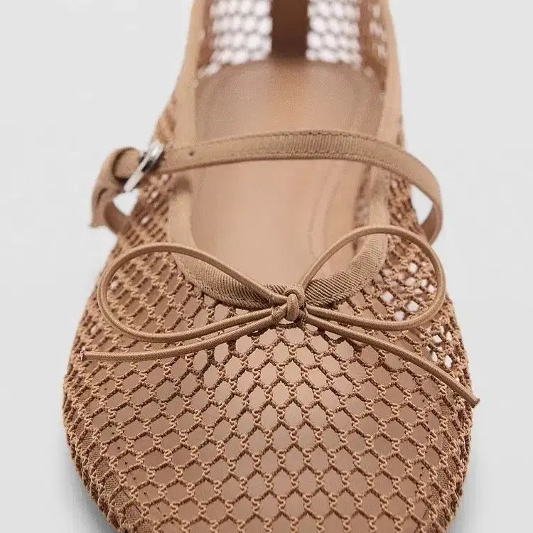 [BUNJANG] Mesh Ballet Flats - Designer Shoes / 메쉬 플랫슈즈 디자이너슈즈
