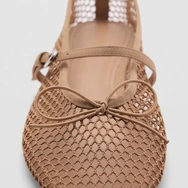 [BUNJANG] Mesh Ballet Flats - Designer Shoes / 메쉬 플랫슈즈 디자이너슈즈