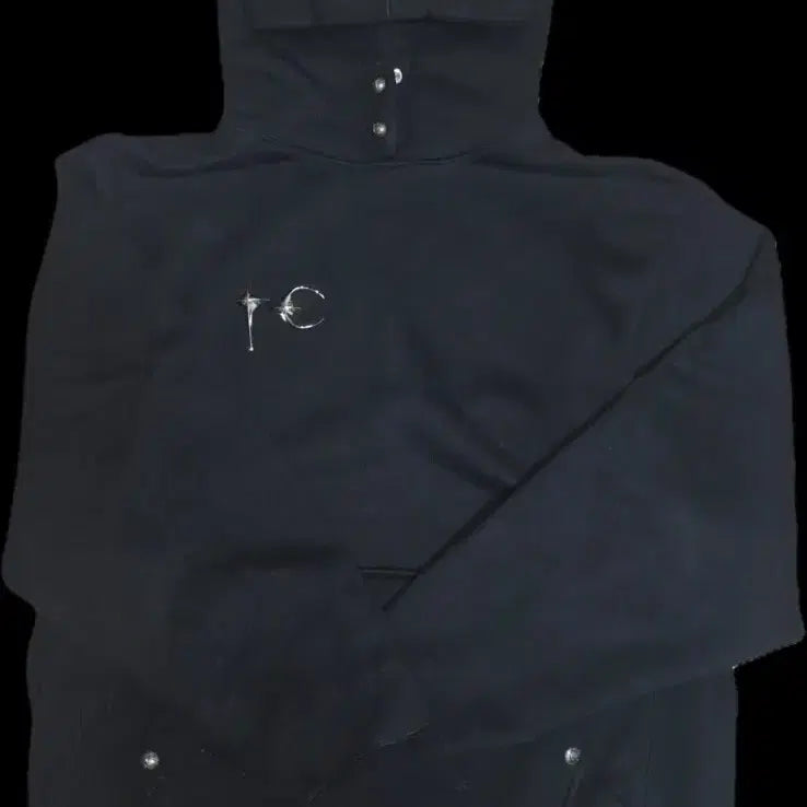 [BUNJANG] Thug Club Black Hoodie TC Logo / 떠그클럽 블랙 후드티 3