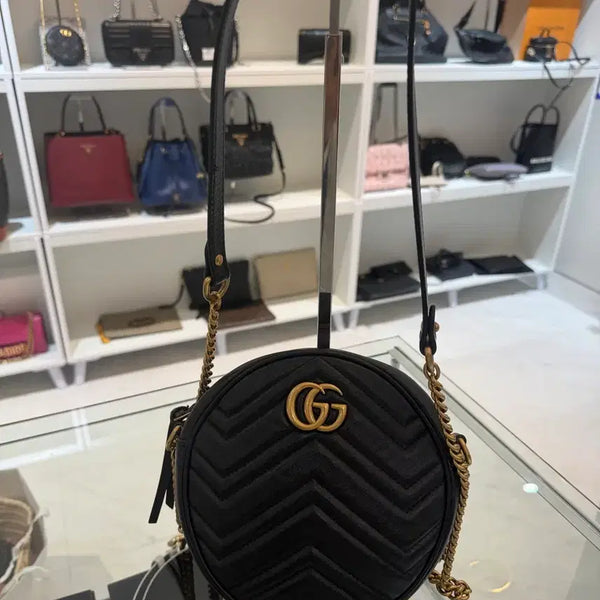 [BUNJANG] Gucci Round Bag Authentic / [정품] 구찌 라운드 백