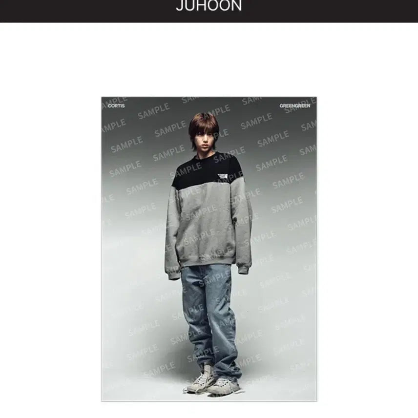 [BUNJANG] KORTIZS POP-UP Juhun Poster / 코르티스 팝업 주훈 포스터
