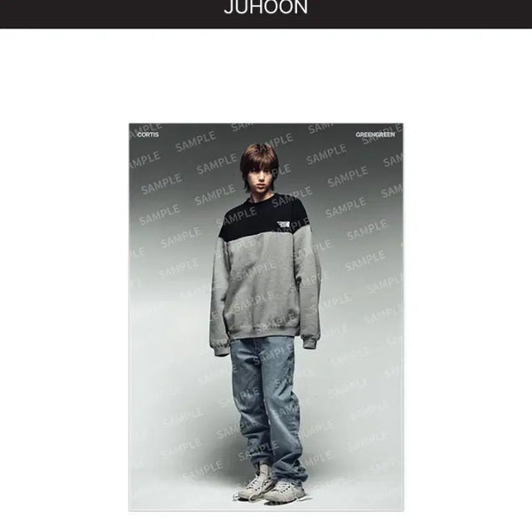 [BUNJANG] KORTIZS POP-UP Juhun Poster / 코르티스 팝업 주훈 포스터