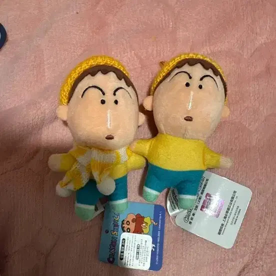 [BUNJANG] Crayon Shin-chan Maenggu Doll Bundle Set / 맹구 인형