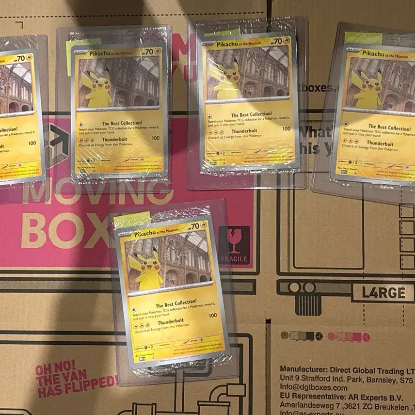 [BUNJANG] Pokemon Card London Natural History Museum / 포켓몬 카드 런던 자연사 박물관