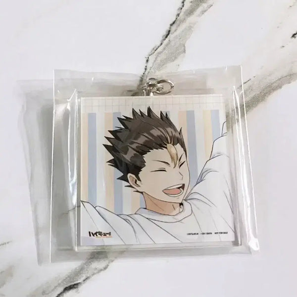[BUNJANG] Haikyu!! Touch the Dream Limited Edition Nishinoya Yuu Keychain / 하이큐 터치더 드림 한정판 니시노야 유 키링