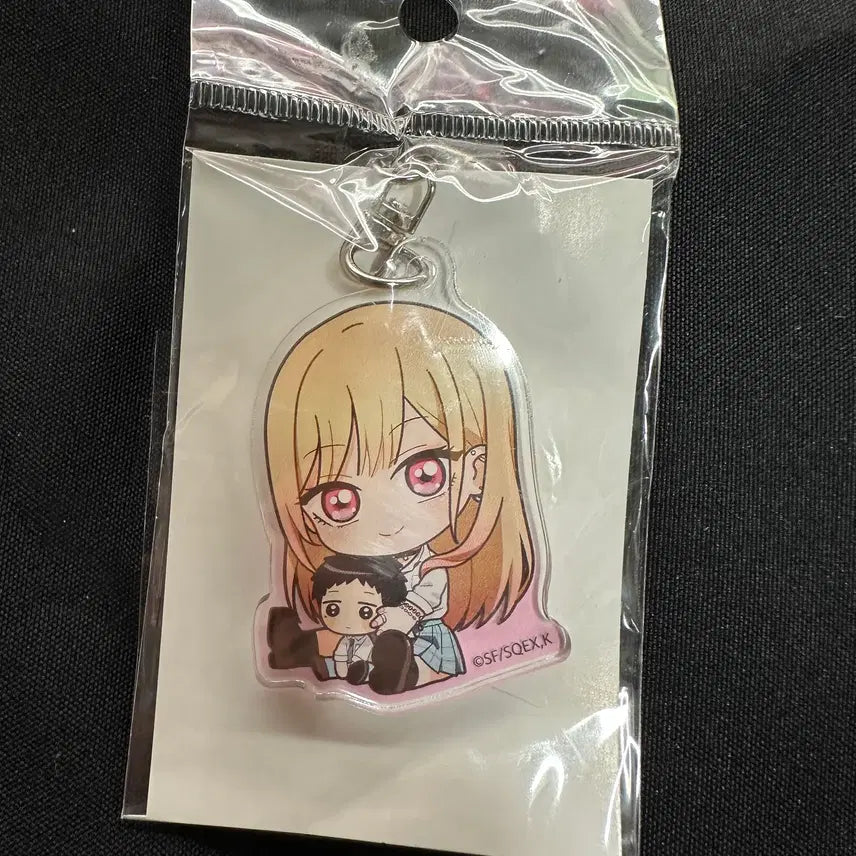 [BUNJANG] My Dress-Up Darling Marin Kitagawa Acrylic Keychain / 그 비스크 돌은 사랑을 한다 규귯토 아크릴키홀더 키타가와 마린