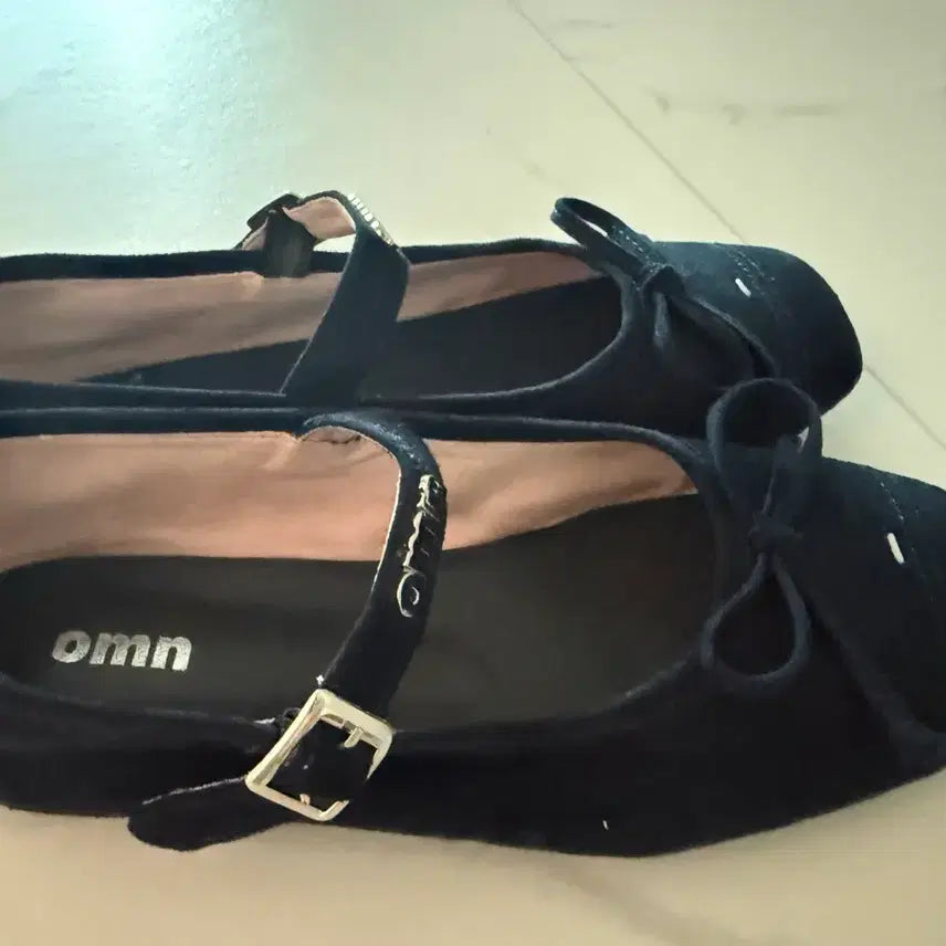 [BUNJANG] Omnipotent Mary Jane Flat Shoes Navy 230 / 옴니포턴트 메리제인 플랫슈즈 네이비 230