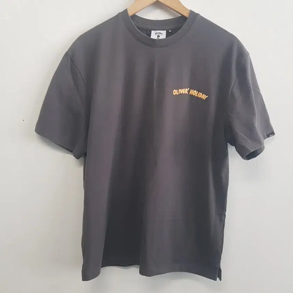 [BUNJANG] Oliver Holiday Graphic T-Shirt / 올리버홀리데이 반팔티 100사이즈