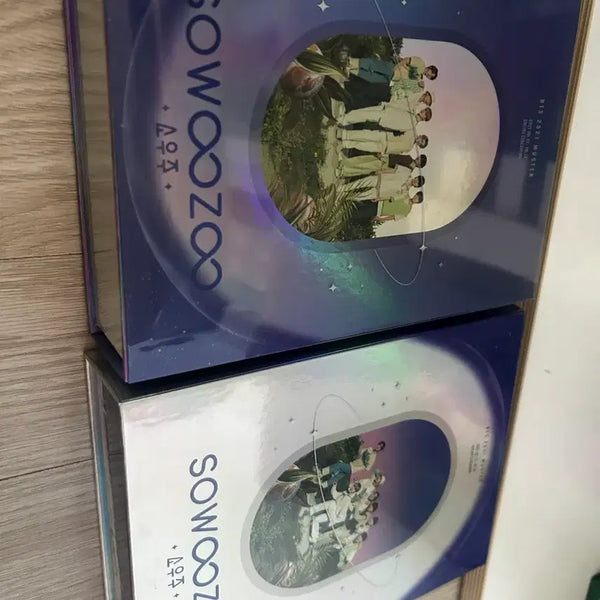 [BUNJANG] BTS 2021 Muster Sowoozoo DVD & Blu-ray Set / BTS 방탄소년단 2021 머스터 소우주 DVD, 블루레이 세트