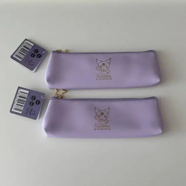 [BUNJANG] Sanrio Kuromi Pencil Case / 산리오 쿠로미 필통