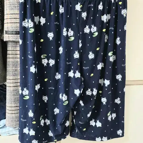 [BUNJANG] Pajama Shorts / 파자마 반바지