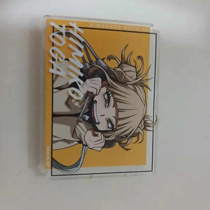[BUNJANG] My Hero Academia Himiko Toga Acrylic Badge / 나의히어로 아카데미아 아크릴 뱃지입니다.(토가 버전)