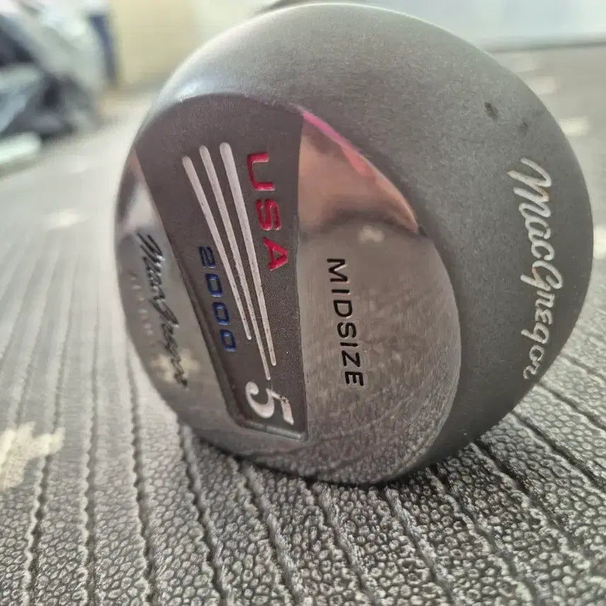 [BUNJANG] McGregor USA 2000 Midsize 5 Iron Golf Club / 맥그리거 USA 2000 미드사이즈 5번 아이언 골프채판매합니다.