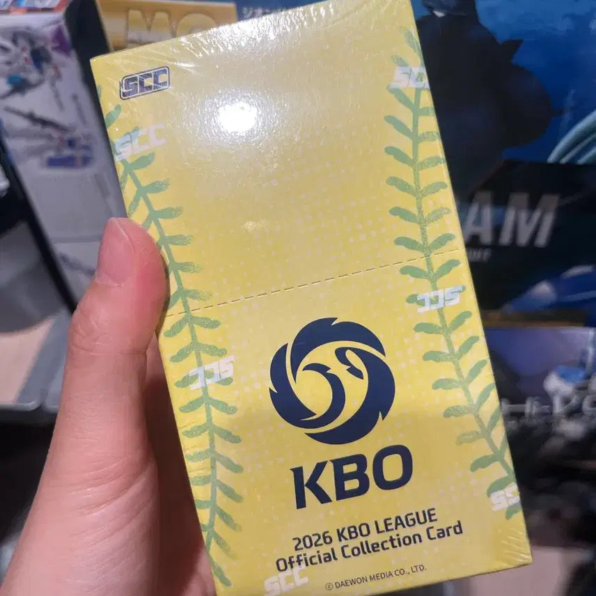 [BUNJANG] KBO 2026 Official Baseball Collection Cards / KBO 2026 프로야구 카드