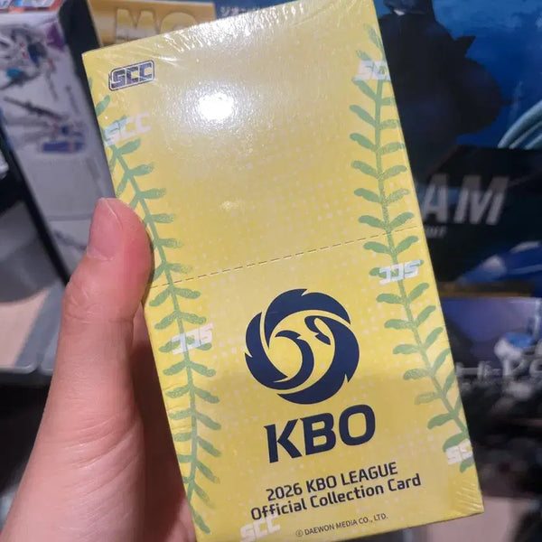 [BUNJANG] KBO 2026 Official Baseball Collection Cards / KBO 2026 프로야구 카드