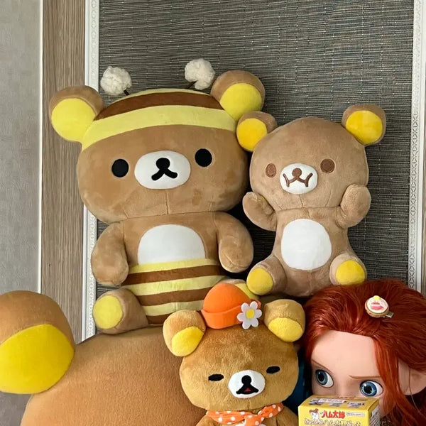 [BUNJANG] Rilakkuma Honey Bee Doll (Vintage) / 리락쿠마 꿀벌 인형 고전 마지막특가