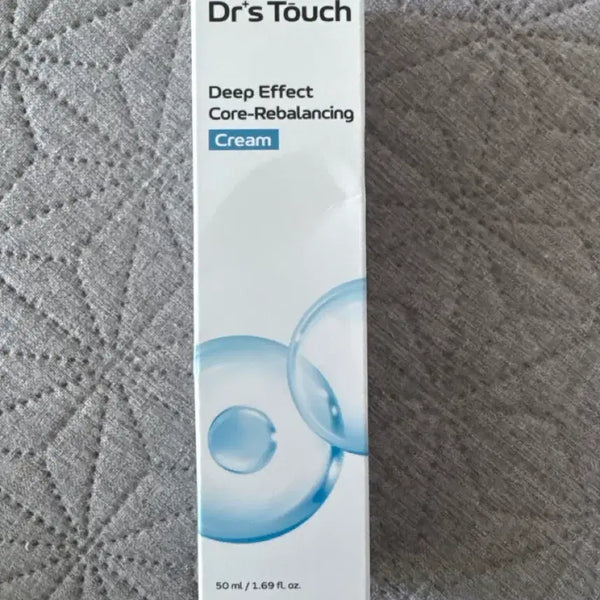 [BUNJANG] Dr. Touch Deep Effect Core Rebalancing Cream / 닥터스터치딥이펙트코어리벨런싱크림