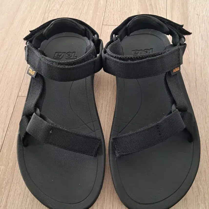 [BUNJANG] Teva Women's Sandals Black / 테바 샌들