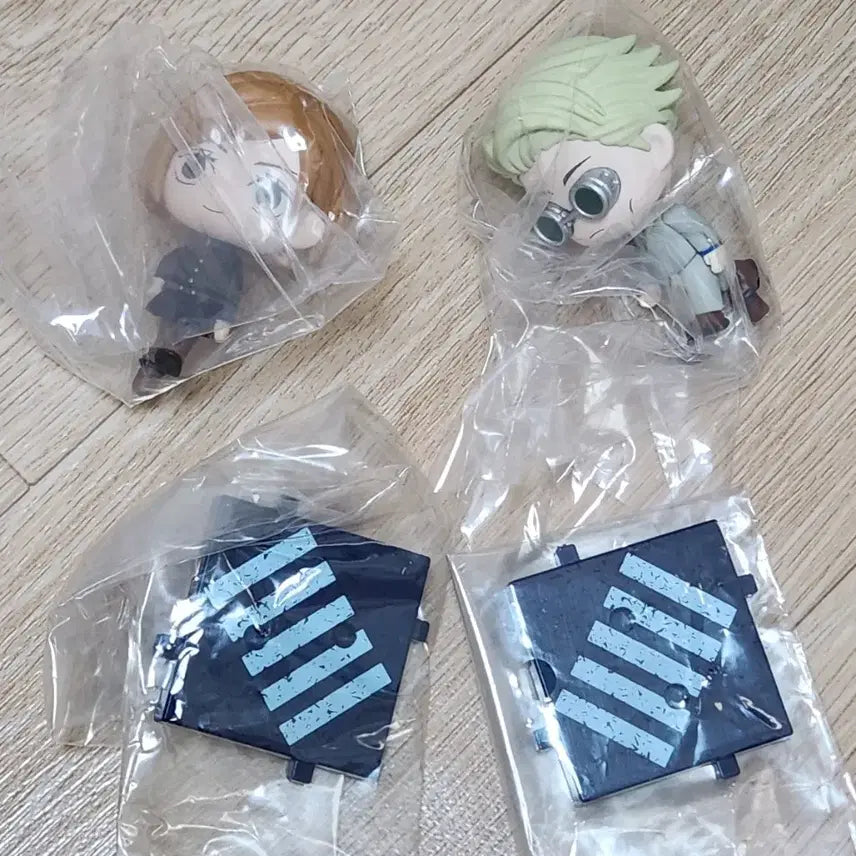 [BUNJANG] Jujutsu Kaisen Nanami Kento & Kugisaki Nobara Working Step Figures / 주술회전 워킹 스텝 피규어 나나미 노바라