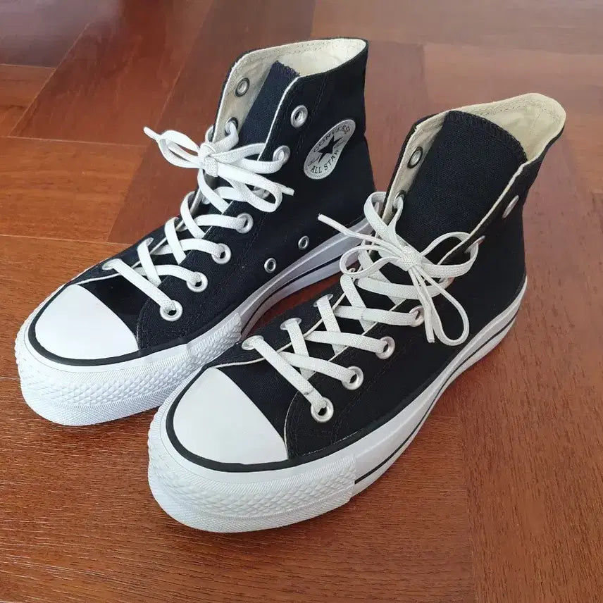 [BUNJANG] Converse Lift Platform Shoes / 컨버스 리프트 플랫폼 220