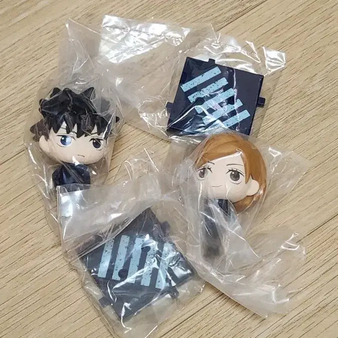 [BUNJANG] Jujutsu Kaisen Walking Step Figures Megumi & Nobara Bundle Set / 주술회전 워킹 스텝 피규어 노바라 메구미 일괄