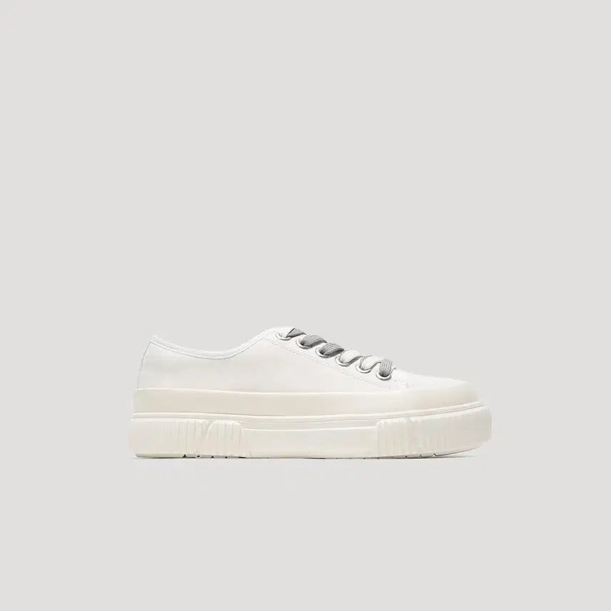 [BUNJANG] Both Platform Sneakers Leather / Both 플랫폼 스니커즈