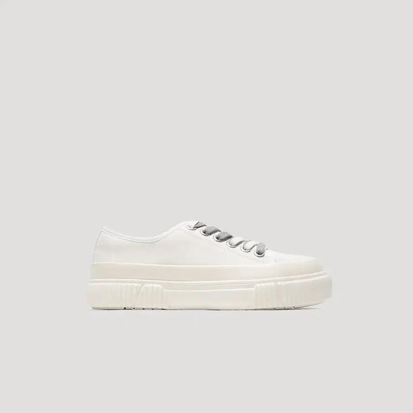 [BUNJANG] Both Platform Sneakers Leather / Both 플랫폼 스니커즈
